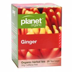 Planet Organic Ginger Tea