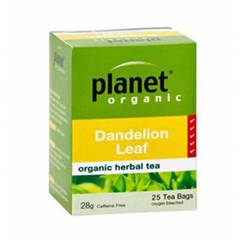 Planet Organic Dandelion Leaf Tea - Herbal Teabags