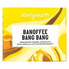 Loving Earth Banoffee Bang Bang Chocolate Bar