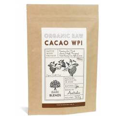 Bare Blends WPI - Organic Raw Cacao Native WPI