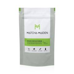 Matcha Maiden Organic Matcha Powder- Pure Ground Green Tea