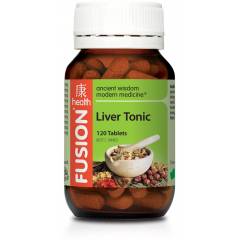 Fusion Liver Tonic - Milk Thistle Formula