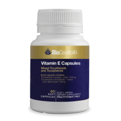 BioCeuticals Vitamin E Capsules 