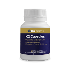 BioCeuticals K2 Capsules - Vitamin K2 for Bone Health