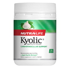 Nutra Life Kyolic Aged Garlic Extract | High Potency