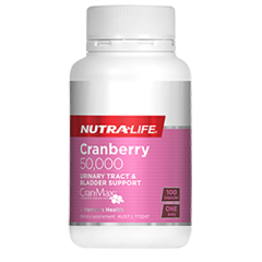 NutraLife Cranberry 50,000
