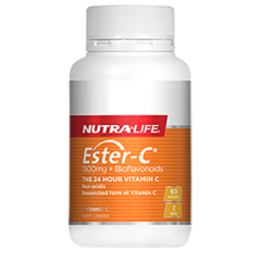 Nutra Life Ester-C 1500mg + Bioflavonoids