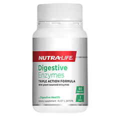 Nutra Life Digestive Enzymes  