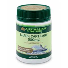 Australian By Nature Shark Cartilage 500mg Capsules