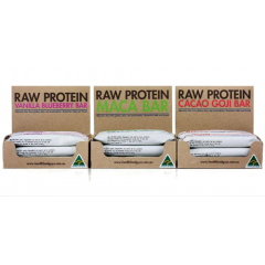 Raw Protein Maca Bar