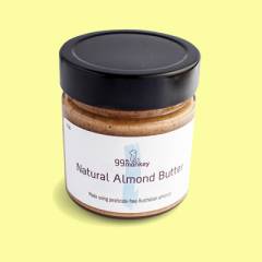 99th Monkey Natural Almond Butter