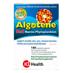 Algotene :: Richest Natural Beta-Carotene Source 