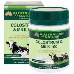 Australian by Nature Colostrum and Milk Tablets