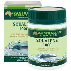 Australian By Nature Squalene Capsules