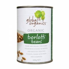 Beans Borlotti Organic (canned) 400g