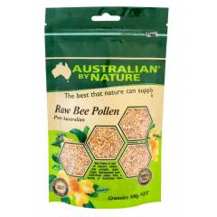 Bee Pollen Granules Raw :: Western Australian