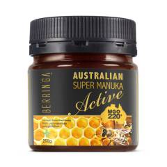 Berringa Manuka Honey MGO220 :: Berringa Bioactive Antibacterial Honey 