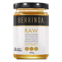 Australian Organic Raw Eucalyptus Honey