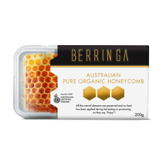 Australian Organic Honeycomb :: Berringa 