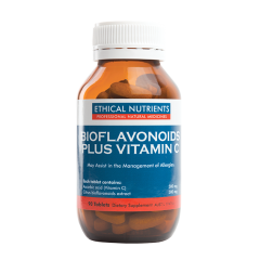 Bioflavonoids Plus Vitamin C Tablets