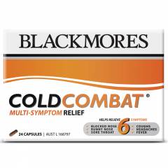Cold Combat Multi-Symptom Relief 