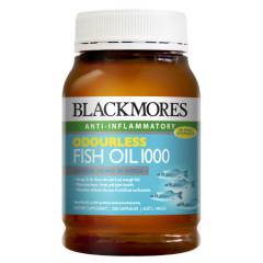 Blackmores Fish Oil 1000 | Odourless 