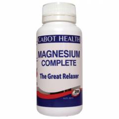 Cabot Health Magnesium Complete Tablets