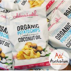 Organic Potato Chips Cooked in Coconut Oil