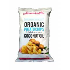 Organic Potato Chips Cooked in Coconut Oil