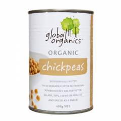 Chick Peas Organic (canned) 400g