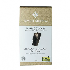 Desert Shadow Certified Organic Hair Colour | Organic Hair Dye | Chocolate Shadow
