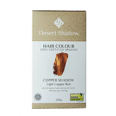Desert Shadow Organic Hair Colour | Organic Hair Dye | Copper Shadow