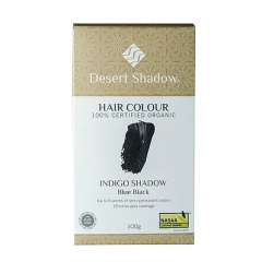 Desert Shadow Certified Organic Hair Colour | Organic Hair Dye | Indigo Shadow