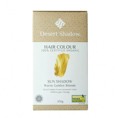 Desert Shadow Certified Organic Hair Colour | Organic Hair Dye | Sun Shadow
