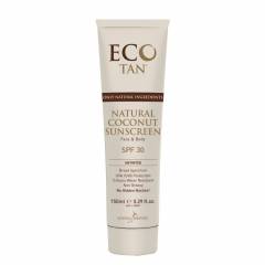 Eco Tan Natural Coconut Sunscreen SPF 30