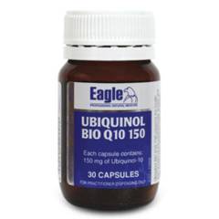 Eagle Ubiquinol Bio Q10 150mg (Coenzyme Q10)