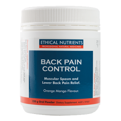 Ethical Nutrients Back Pain Control