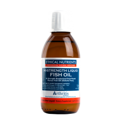 Ethical Nutrients Hi-Strength Fish Oil Liquid