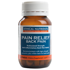 Ethical Nutrients Pain Relief Back Pain | 30% OFF RRP