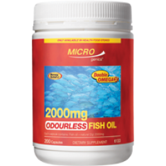 Fish Oil Odourless 2000mg