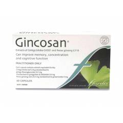 Flordis Gincosan for Mental Energy (Ginkgo)