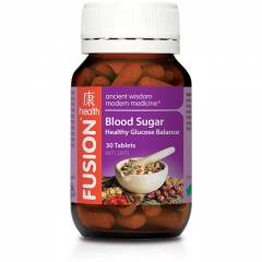 Fusion Blood Sugar :: Support Healthy Blood Sugar