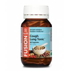 Fusion Cough Lung Tonic 