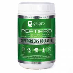 GelPro Peptipro SuperGreens Collagen
