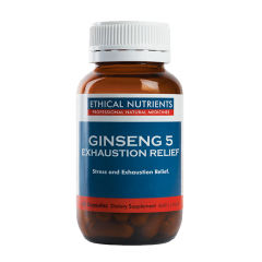 Ginseng 5 Exhaustion Relief