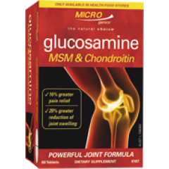 Glucosamine, MSM & Chondroitin Complex