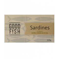 Good Fish Sardines in Olive Oil - Sustainably Fished