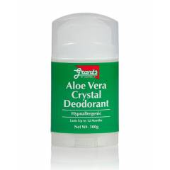 Grants Crystal Deodorant - Aloe Vera