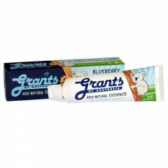 Grants Kids Toothpaste | Natural Blueberry Burst
