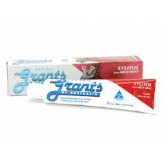 Grants Toothpaste | Xylitol with Cool Mint